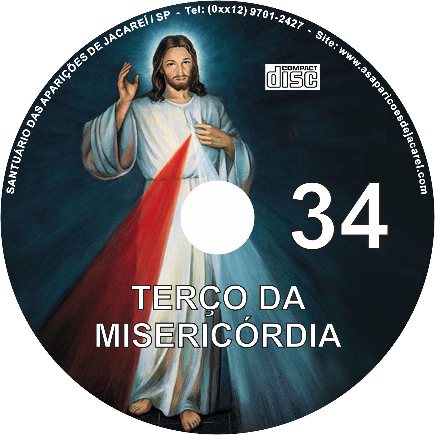 CD Terço da Misericórdia 34 CD Terço da Misericórdia 34